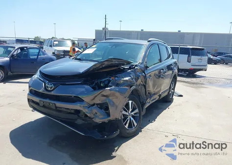 2017 Toyota Rav4 Xle from USA, damaged, VIN JTMWFREV7HJ144443